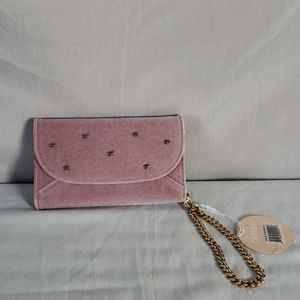 NEW Sonix Embellished Velvet Wristlet IPhone Case